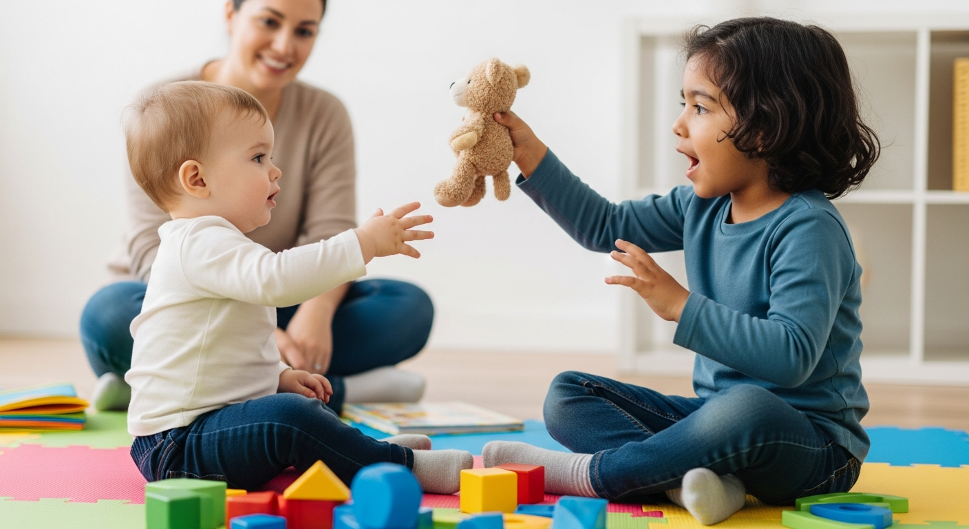 Imagen de la portada de Retraso del habla en bebés: Una guía para padres y cuidadores