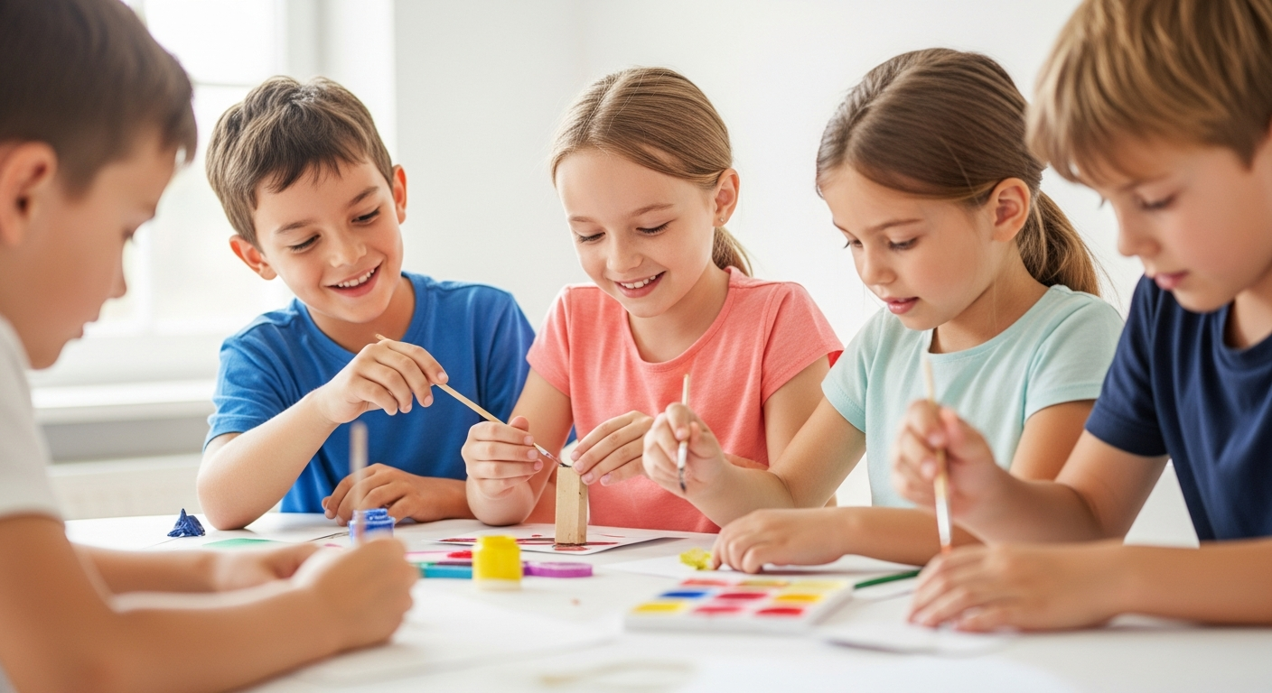 Crafting Joy: Fun Activities for Kids That Spark Learning & Laughter cover image