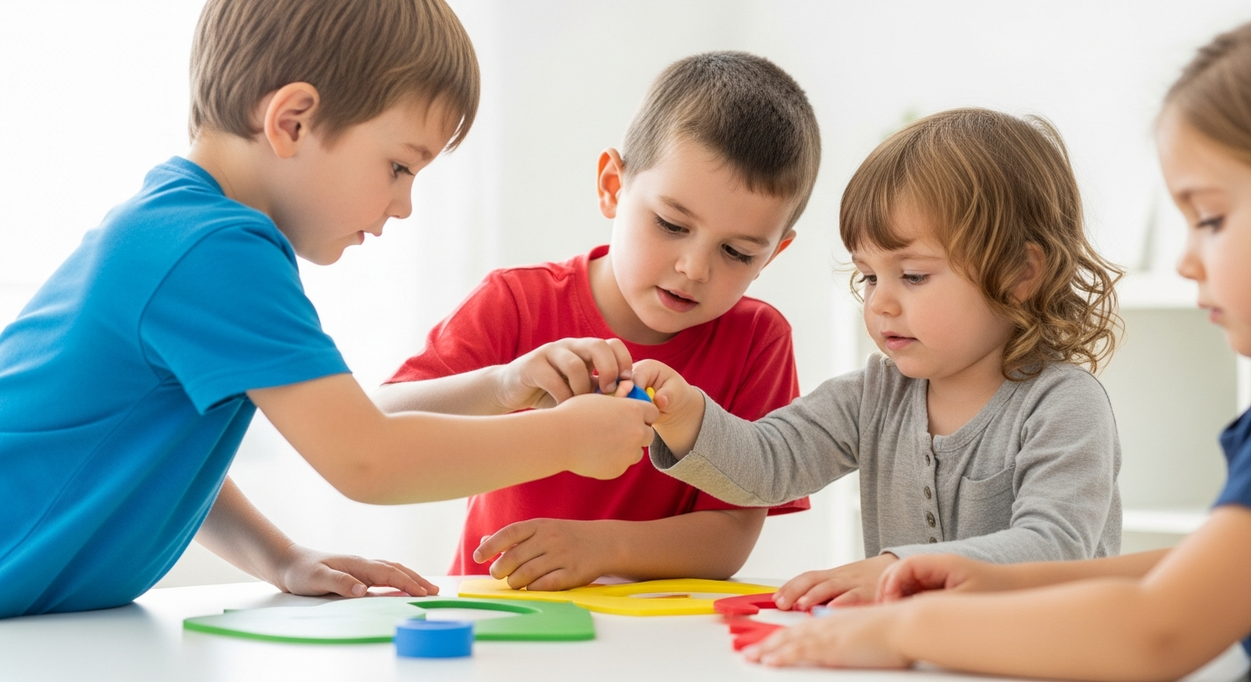 Engaging Sensory Play: Fun Activities for Your Child's Communication Journey cover image