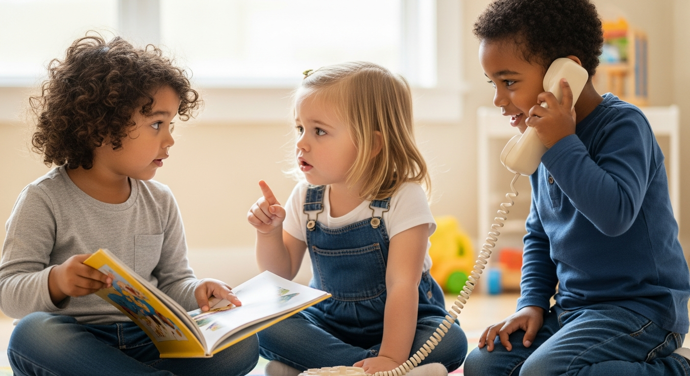 Imagen de portada de ¿A qué edad se considera retraso del habla? Entendiendo los hitos del desarrollo de tu hijo