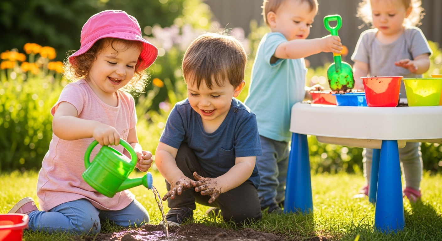 Fun Outdoor Toddler Activities for Active Learning cover image