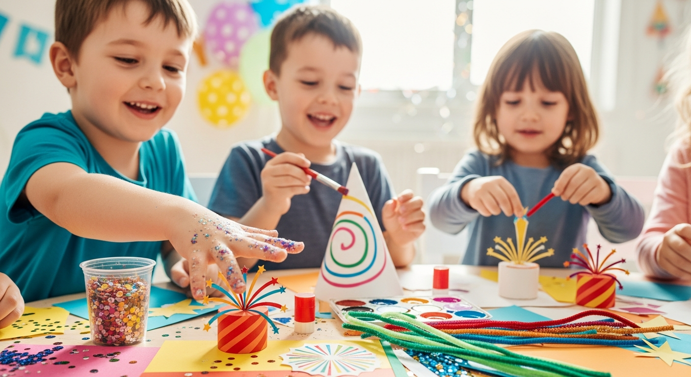 Sparkling Start: Fun New Year Activities for Kids cover image