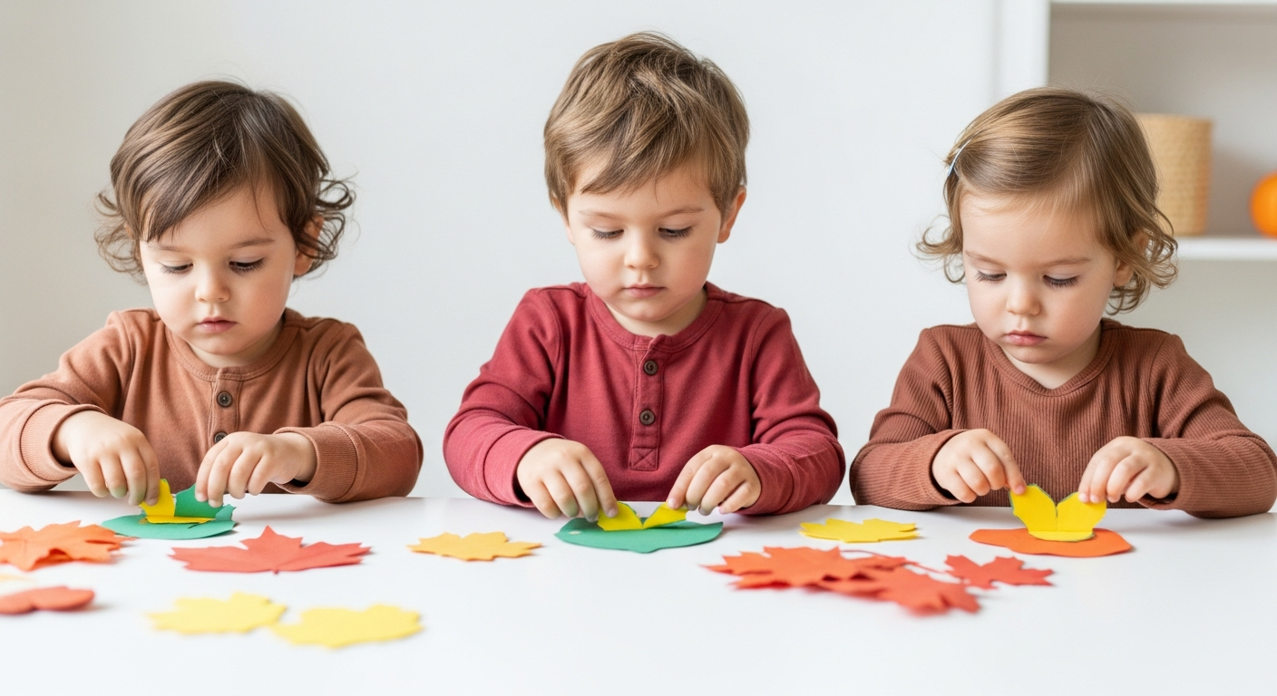 September Toddler Crafts: Fun Fall Activities for Kids cover image