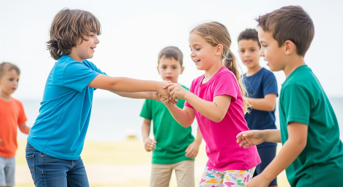 Epic Outdoor Games for Kids' Birthday Parties cover image