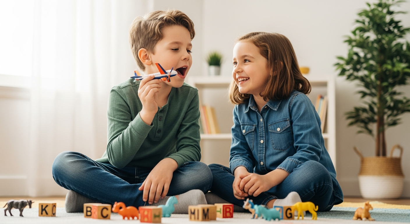 Fun Free Kid Games: Play Your Way to Clearer Speech cover image