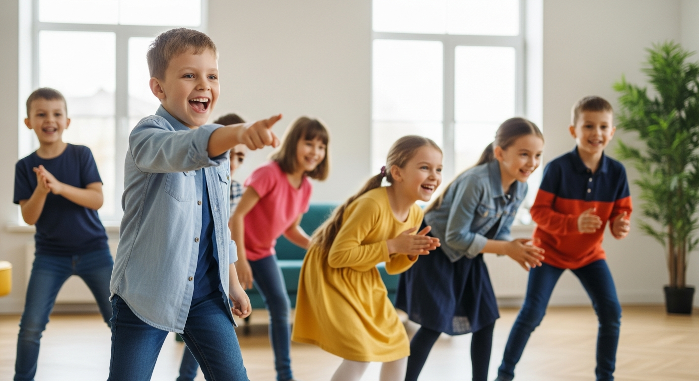 Joyful Jams: Best Indoor Party Games for Kids cover image