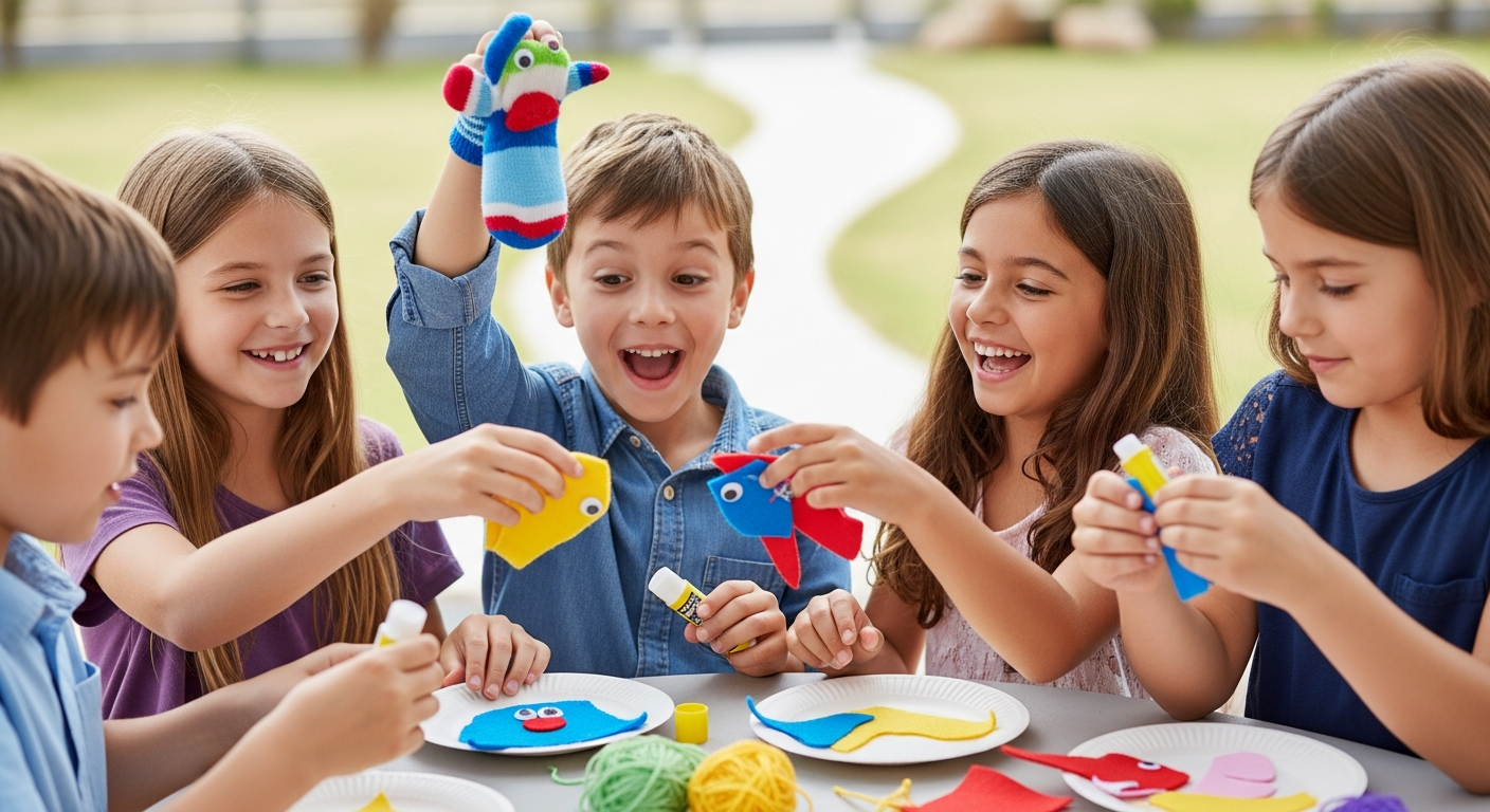 Fun & Easy Crafts for Kids That Boost Communication Skills cover image