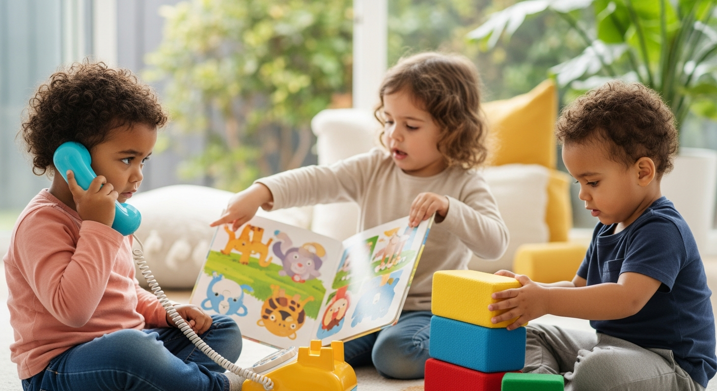 Understanding Causes of Delayed Speech in 2 Year Olds cover image