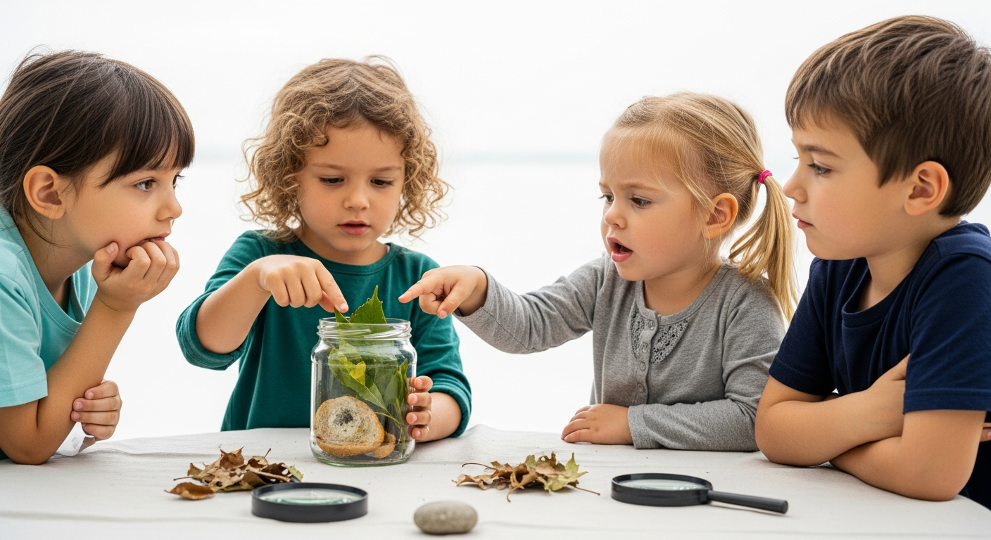 Kann Schimmelbelastung Sprachverzögerungen bei Kindern verursachen? Titelbild
