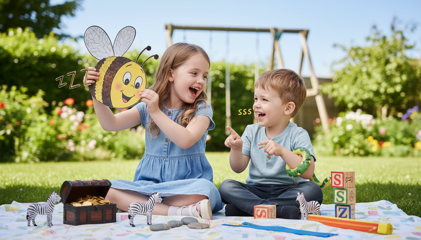 Help Your Child Master s and z Words Speech Therapy cover image