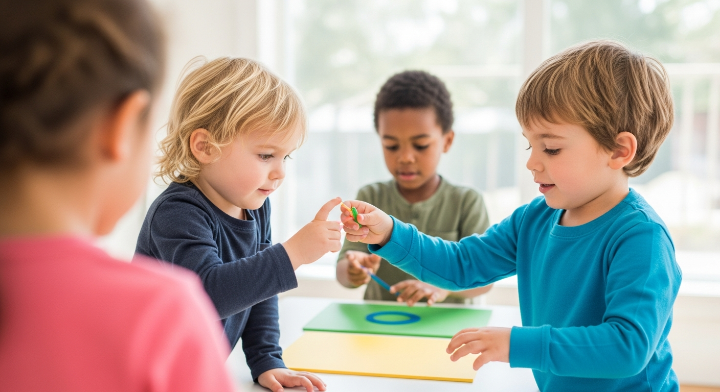 Titelbild: Monat der Aufklärung über Sprachverzögerung: Jedes Kind stärken