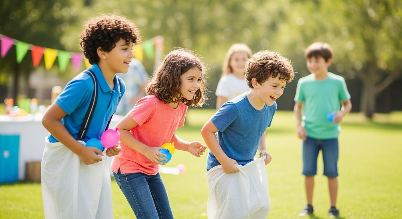 Unforgettable Outdoor Kid Games for Parties cover image