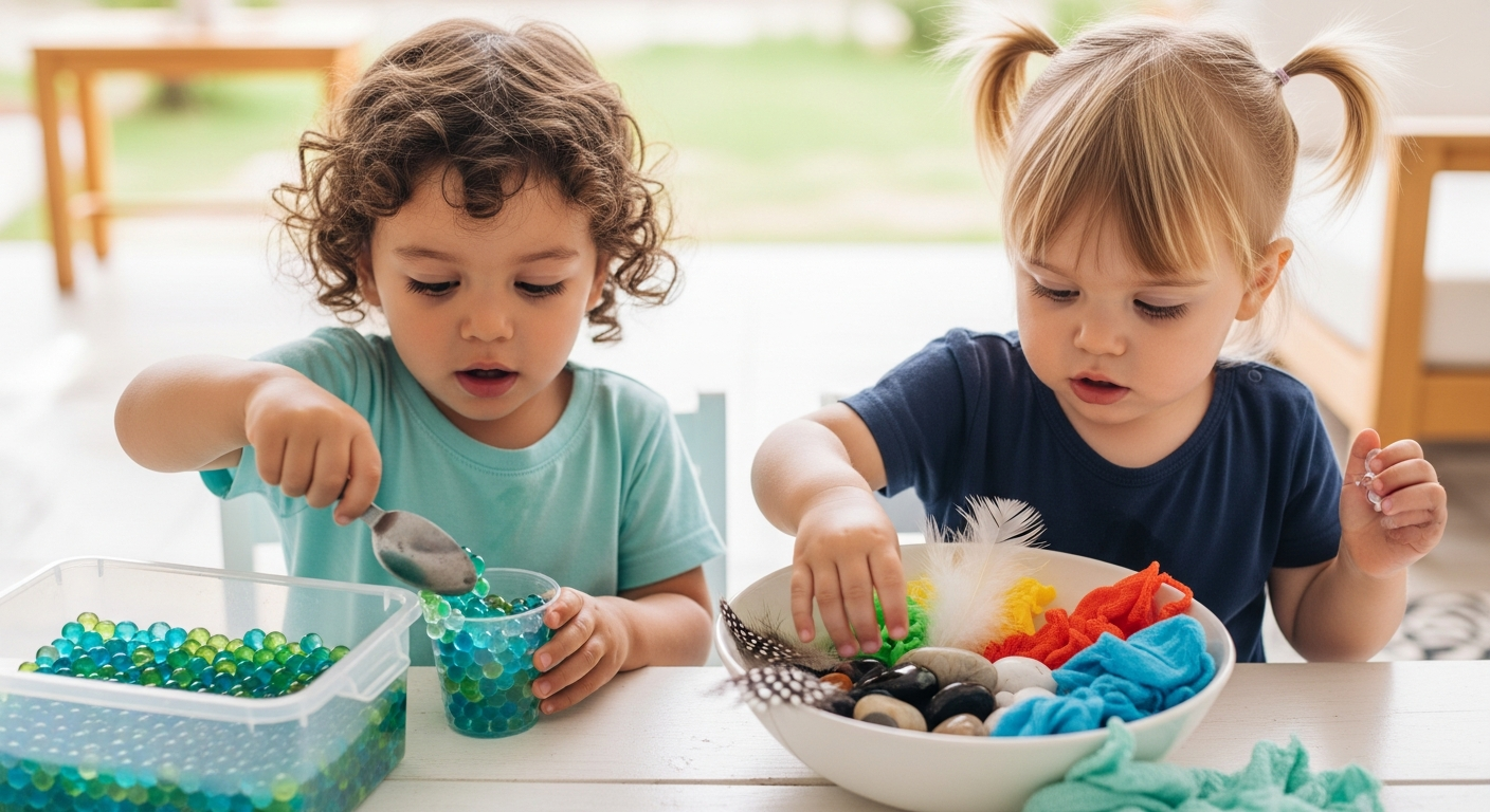 Engaging Toddler Sensory Activities for Speech Growth cover image