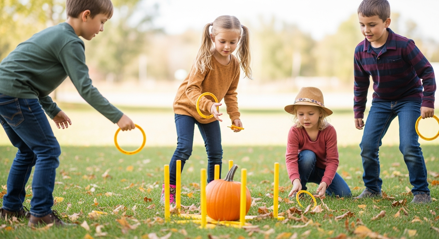 25+ Enchanting Fall Game Ideas for Kids & Family Fun cover image