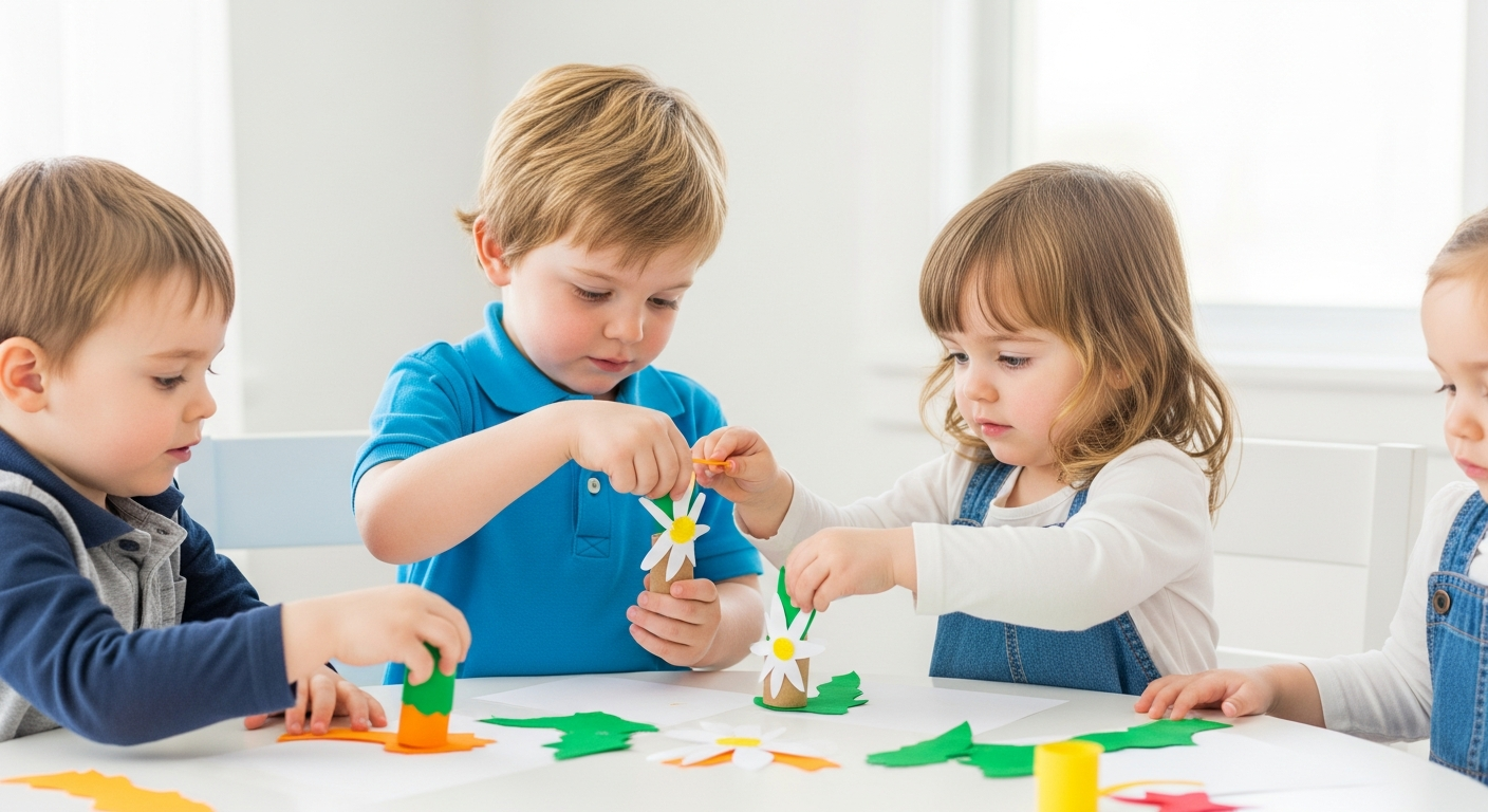 25 Creative March Toddler Crafts to Celebrate Spring cover image