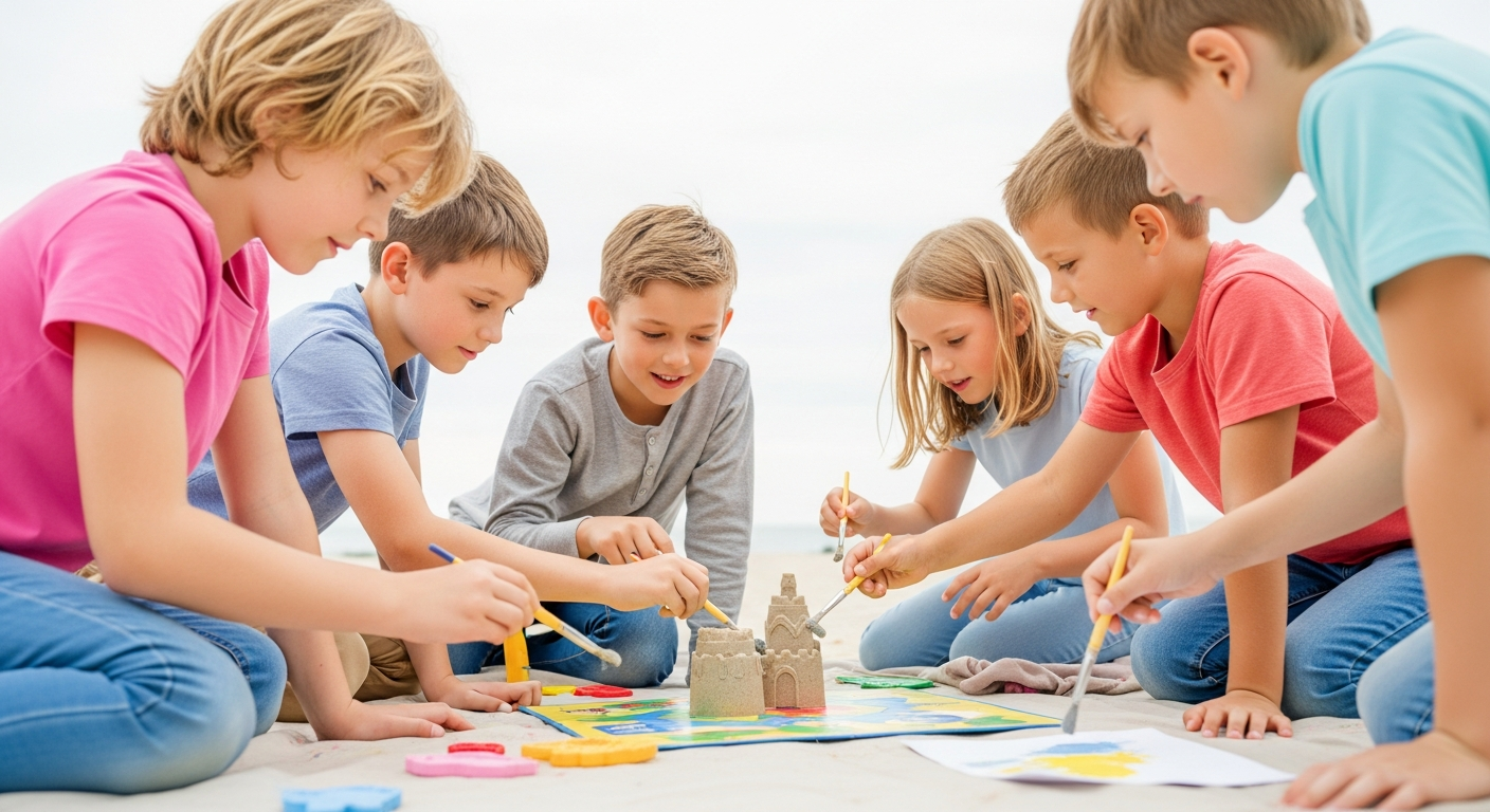 Fun Group Activities for Kids: Boost Skills & Build Bonds cover image