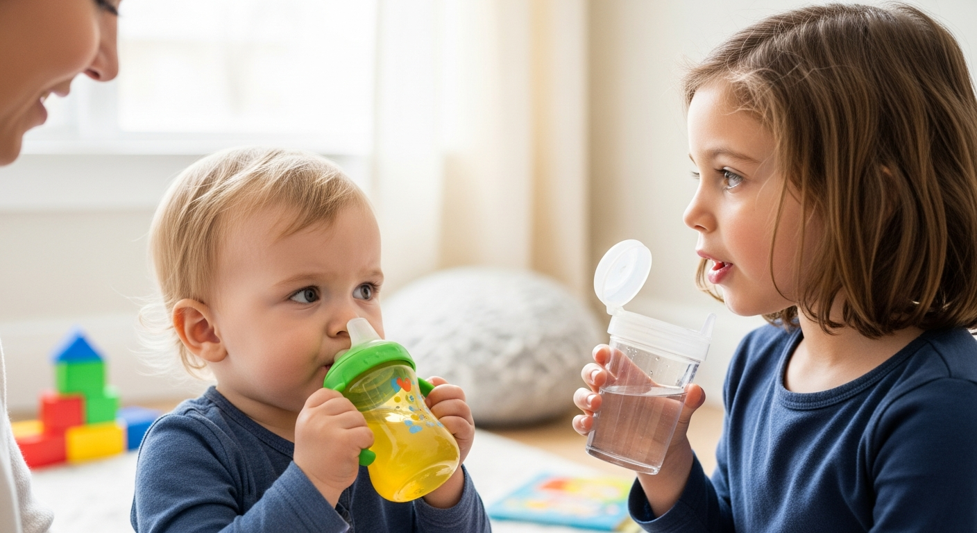 Do Sippy Cups Cause Speech Delay? cover image