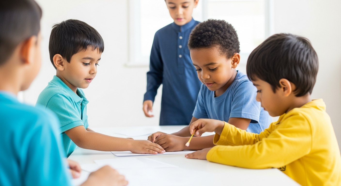 Fun Ramadan Activities for Kids & Family Connection cover image