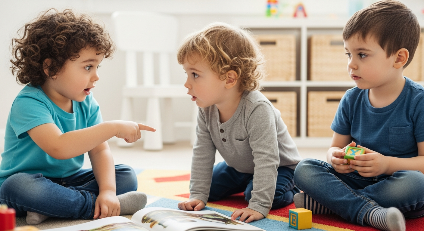 Signs of Speech Delay Not Autism: Key Clues for Parents cover image