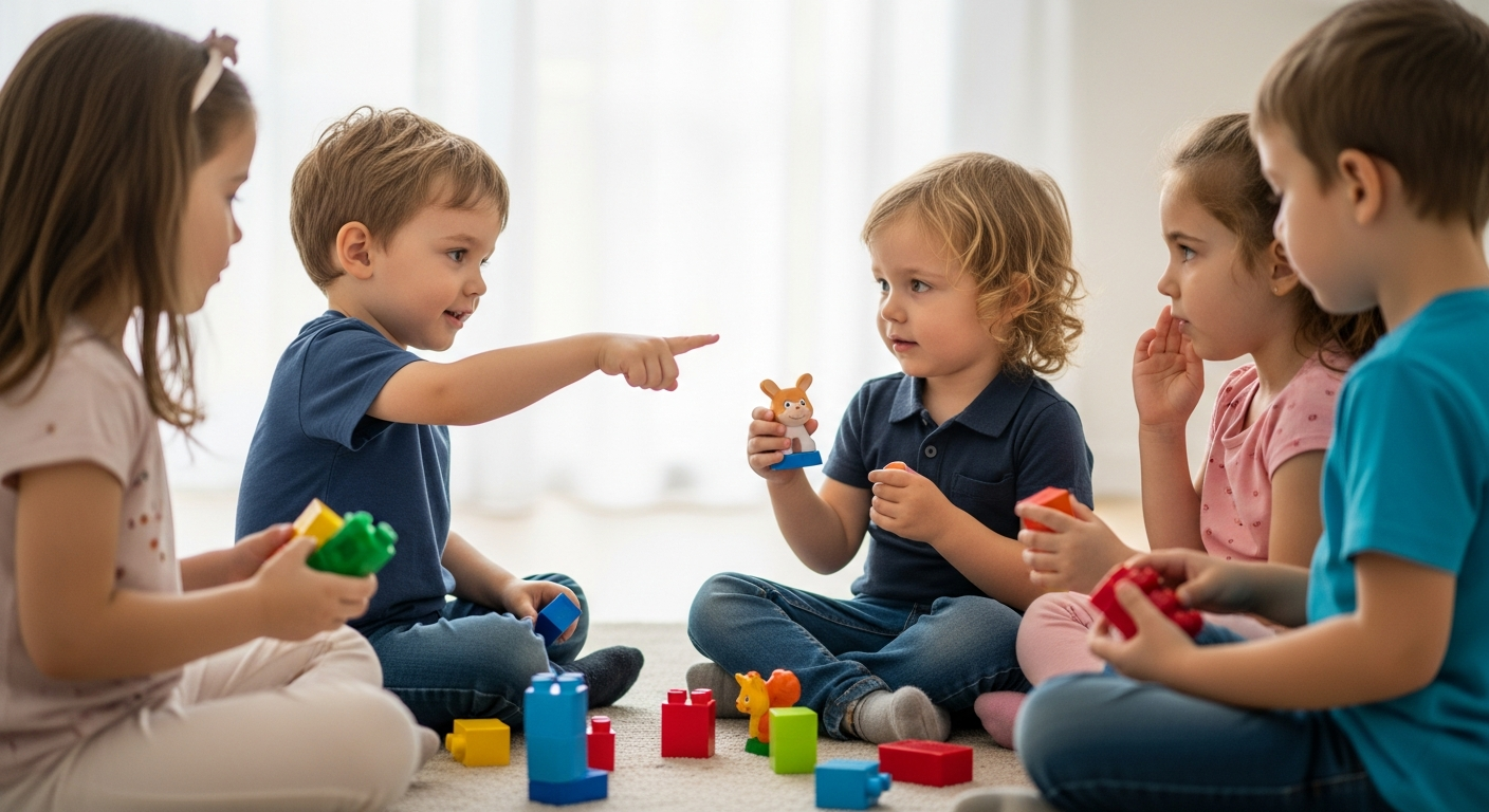 Support for a 3-Year-Old with Delayed Speech cover image