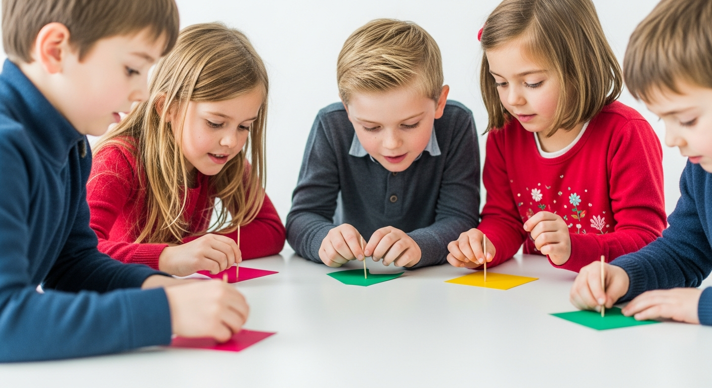 Festive Holiday Party Games for Kids & Family Fun cover image