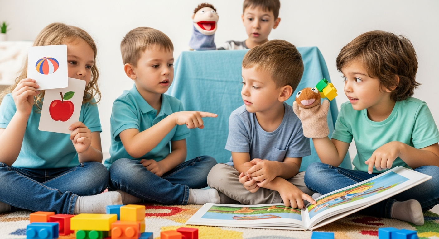 Navigating a Speech Delay Diagnosis for Your Child cover image