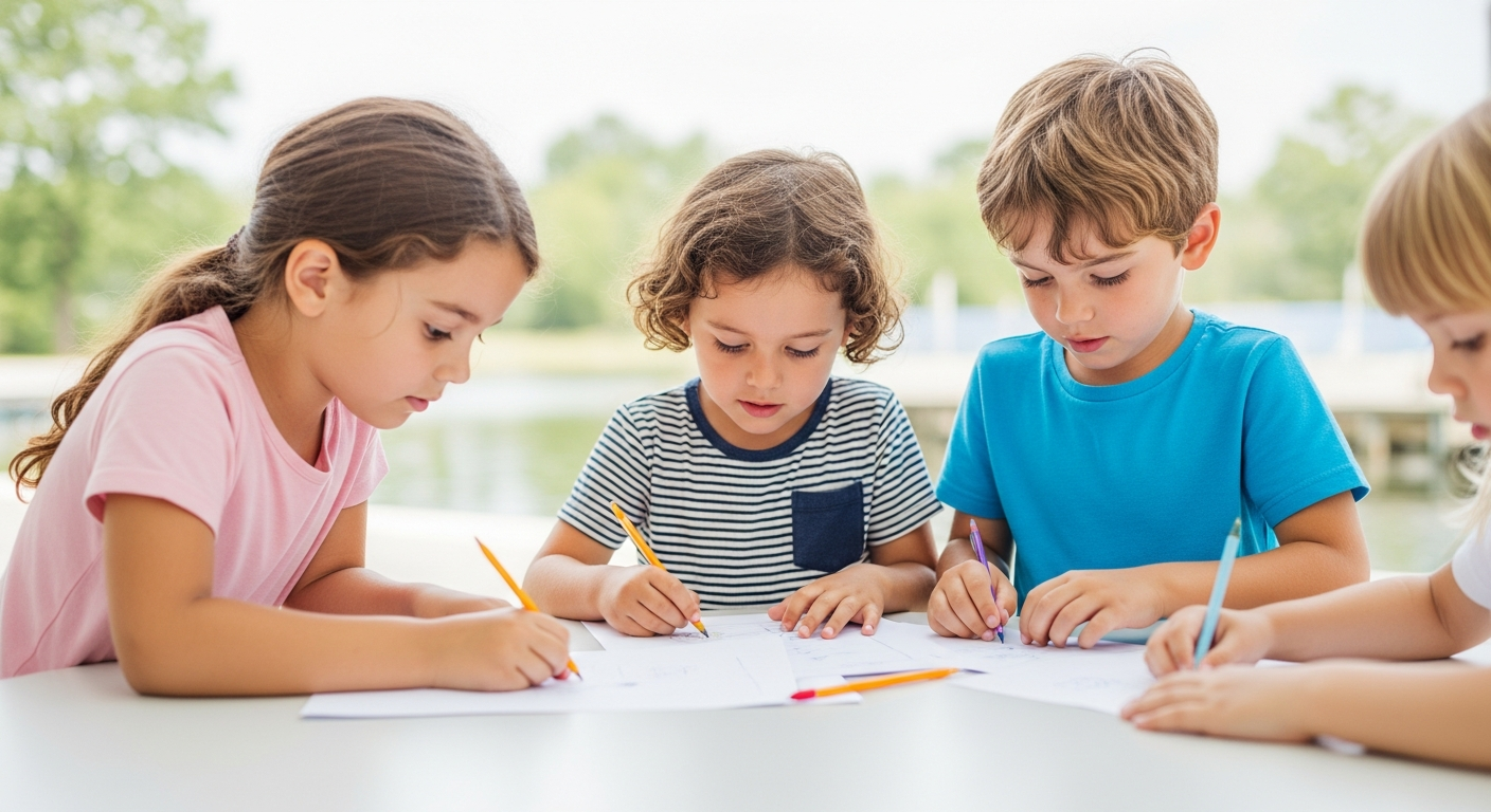 Summer Fun: Engaging & Free Activities for Kids cover image