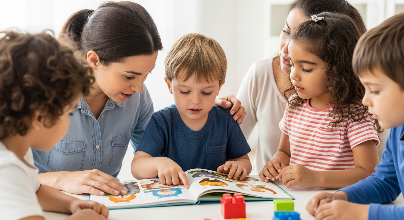 Retraso del habla: Cuándo preocuparse y qué medidas tomar imagen de portada