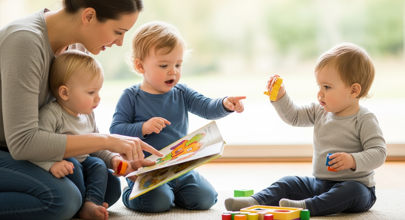 Supporting Speech Delay in Toddlers: A Practical Guide for Parents cover image