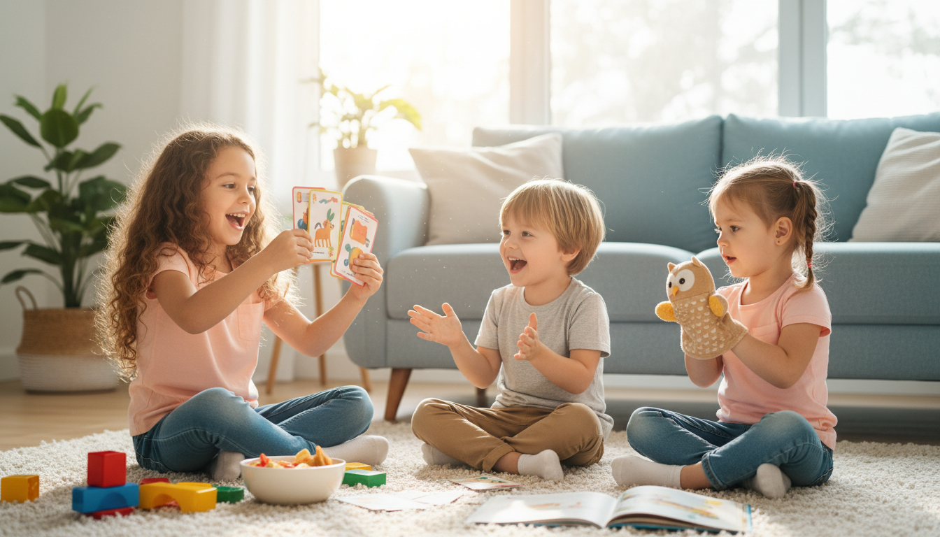 Fun Activities for Speech Therapy at Home cover image