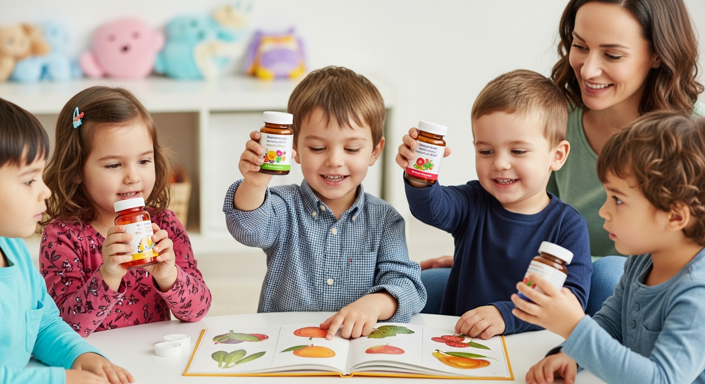 Supporting Early Talkers: The Role of Vitamins for Speech Delay cover image