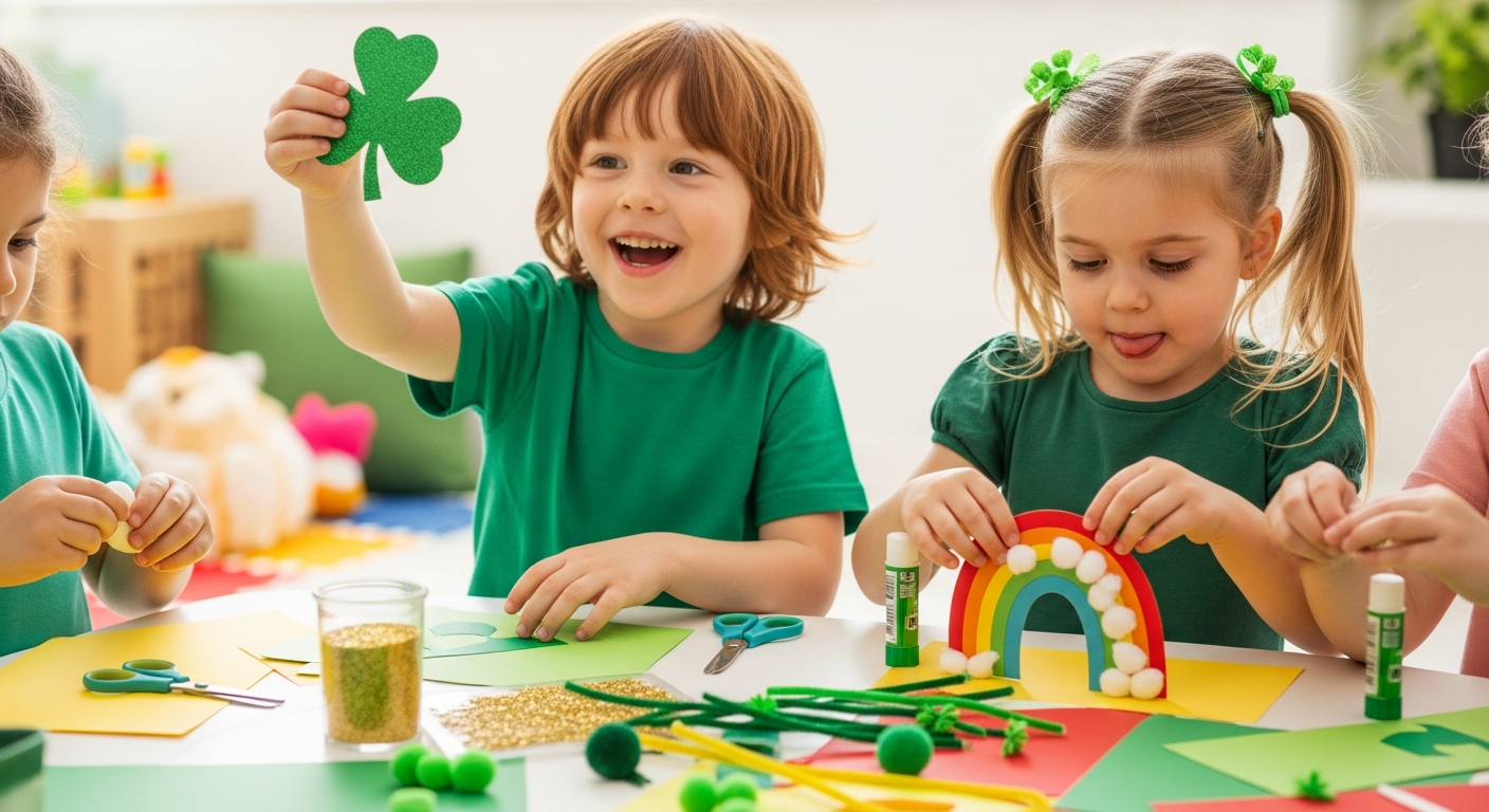 St. Patrick's Day Crafts: Simple Fun for Kids cover image