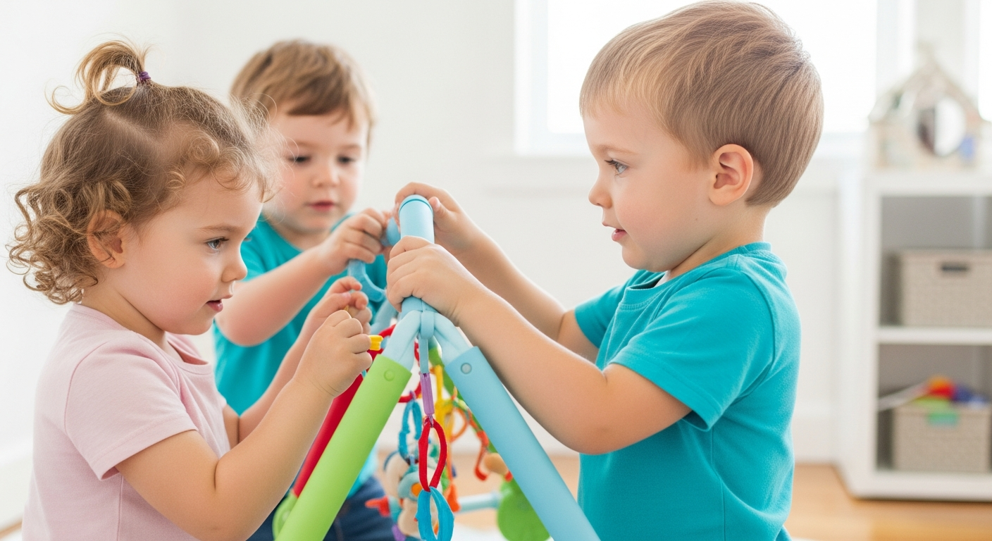 Best Toddler Activity Gym for Playful Development cover image