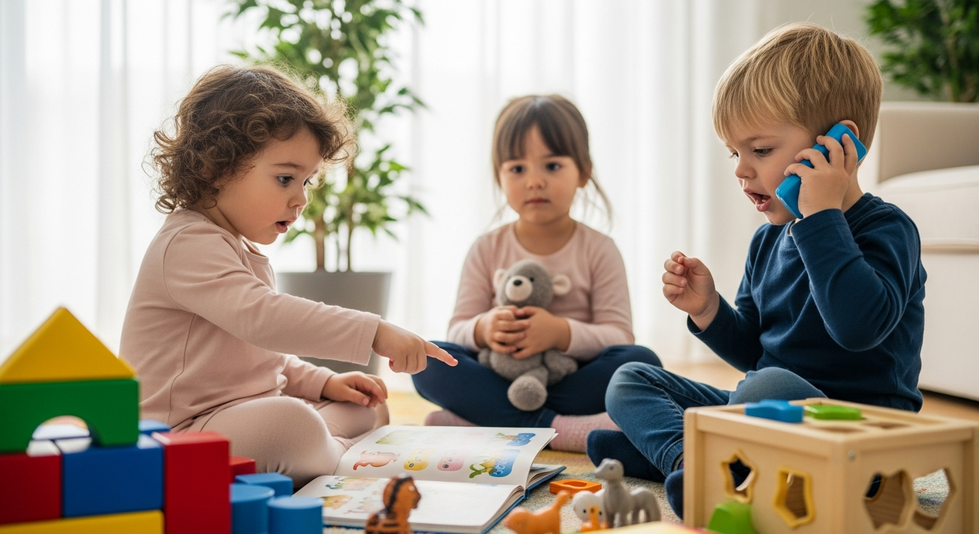 Speech Delay in 3 Year Olds: Signs and How to Help cover image