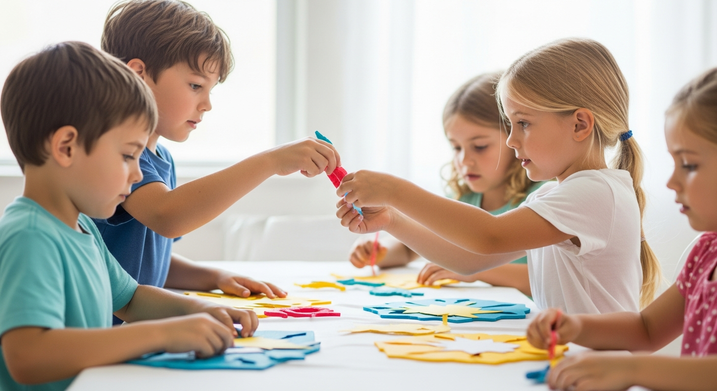 Sunny Days: Fun & Easy Summer Crafts for Kids cover image