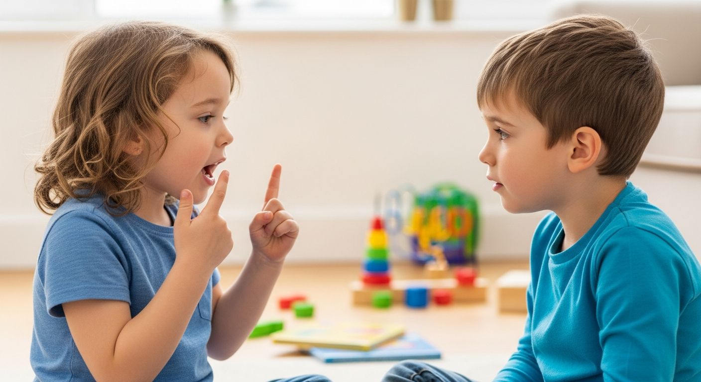 Speech vs Language Delay: Understanding the Key Differences cover image