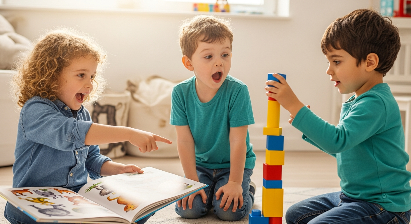 How Can Delayed Speech Be Corrected in Children? cover image