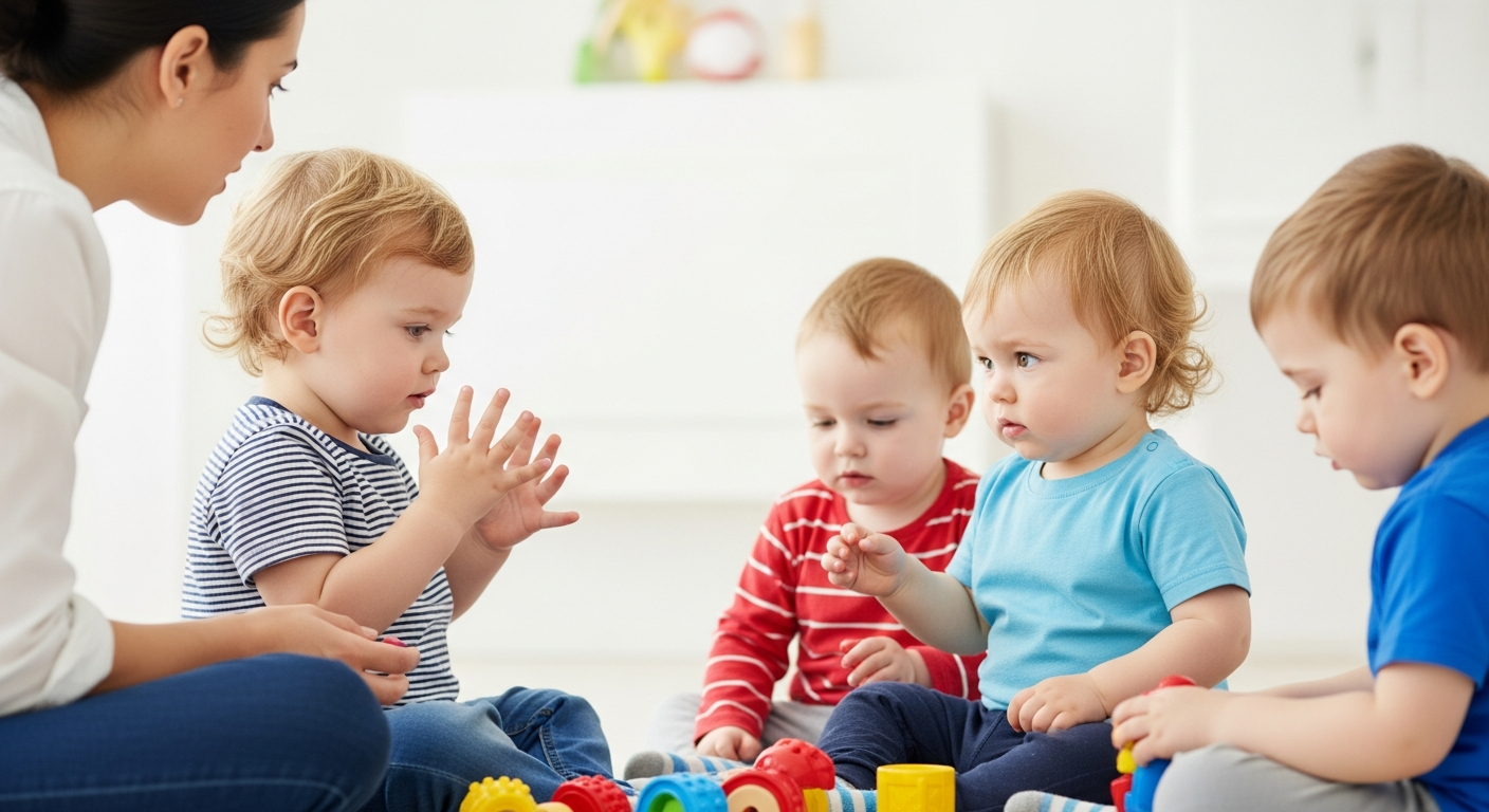 Imagen de portada de ¿Por qué mi hijo/a no habla? Razones para el retraso del habla