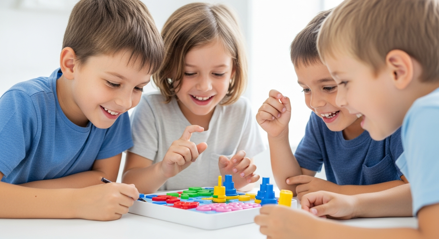 Engaging Minds: Fun Brain Games for Kids cover image