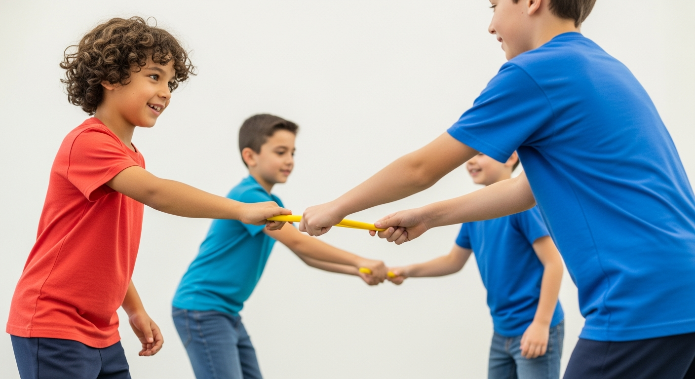 Active Adventures: 35+ Fun PE Games for Kids cover image