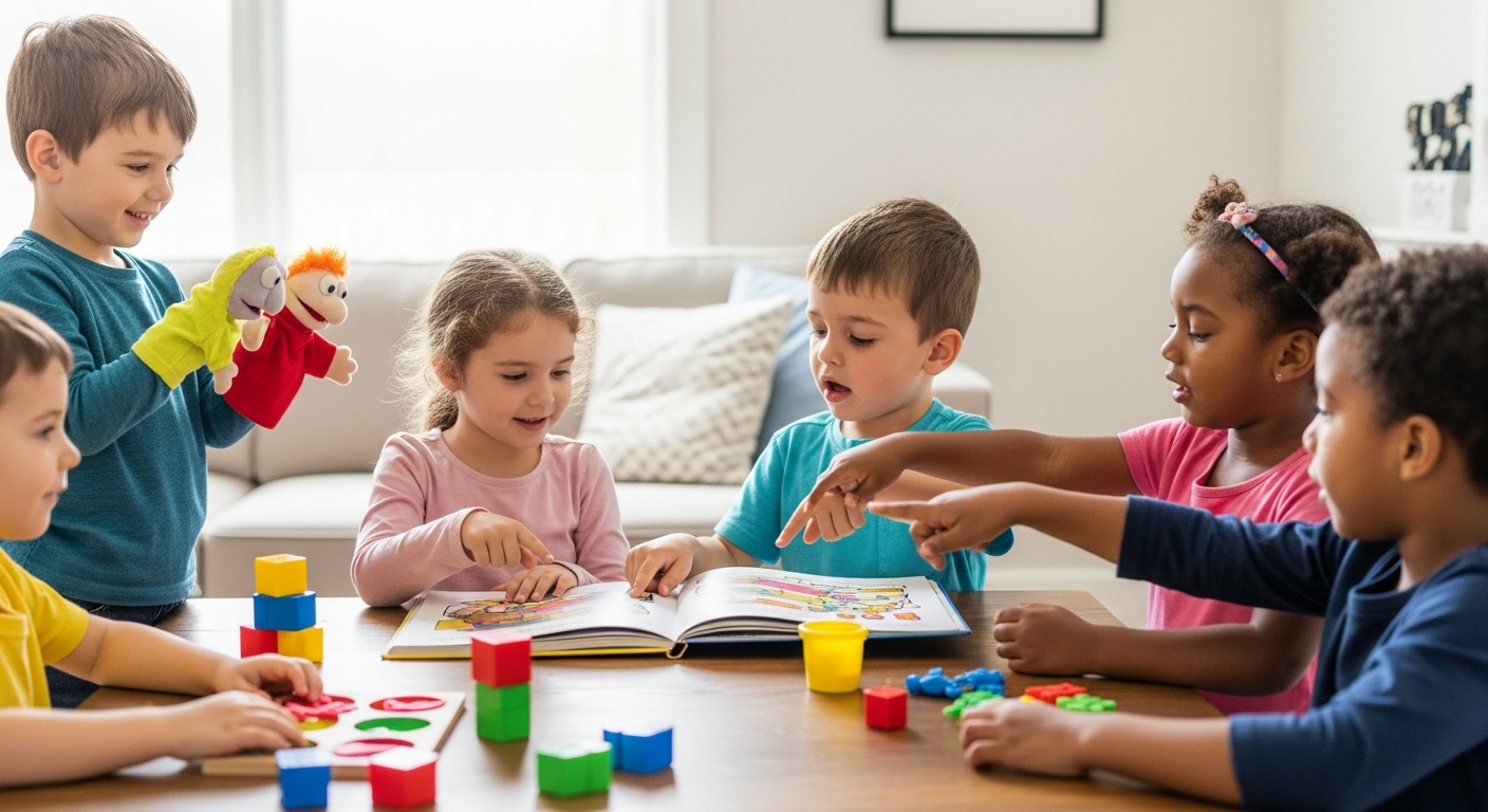 Helping Speech Delay at Home: Activities and Tips cover image