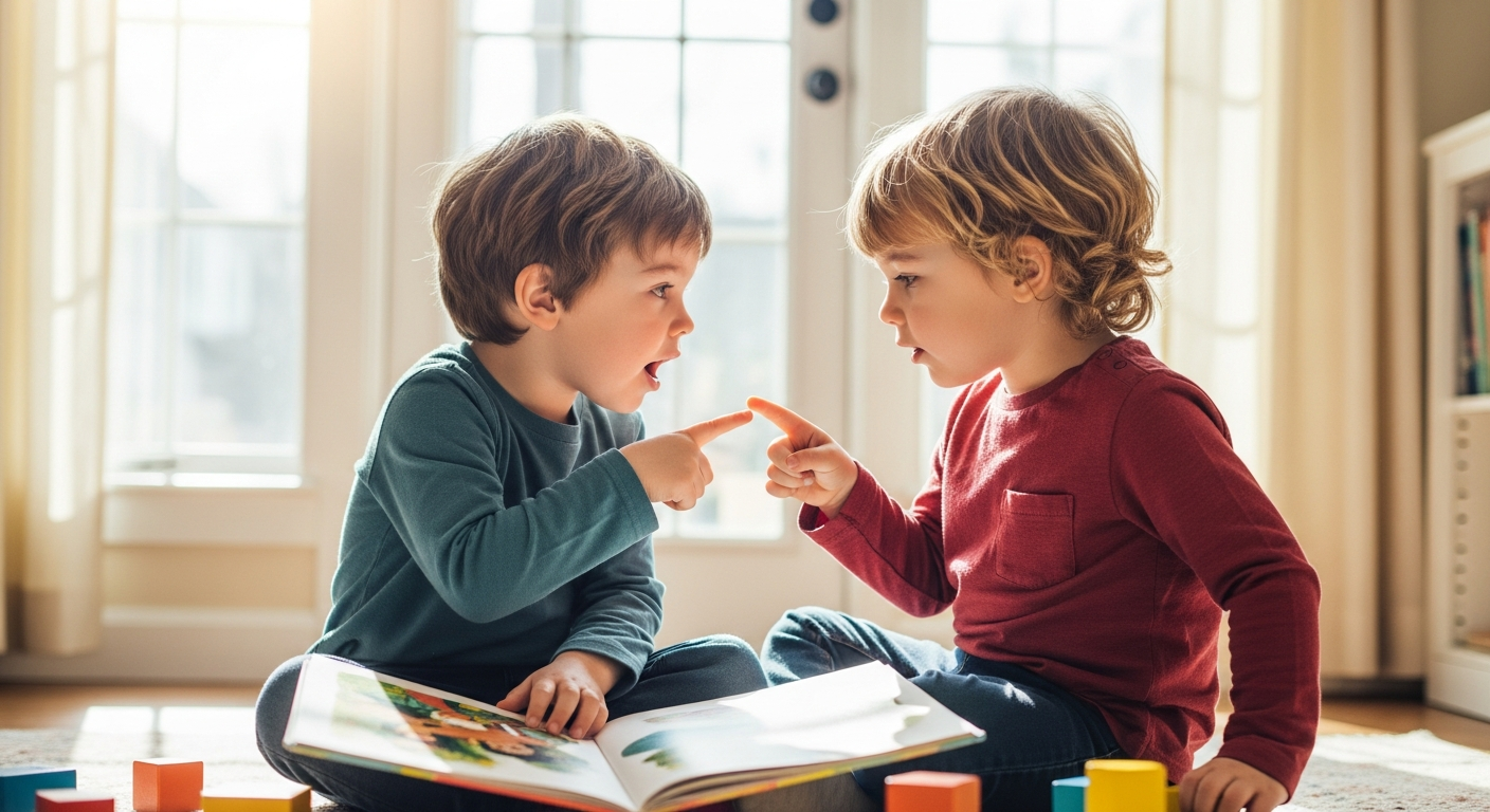 3-Year-Old Speech Delay Not Autism: Signs and Support cover image