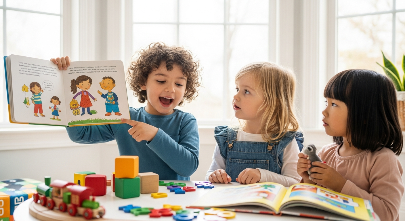 Titelbild: Echte Erfolgsgeschichten bei Sprachverzögerung, die deine Reise inspirieren