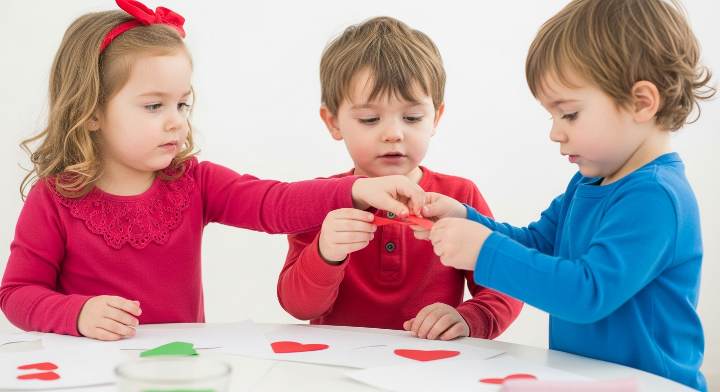 10 Easy Toddler Valentine Craft Ideas for Creative Fun cover image