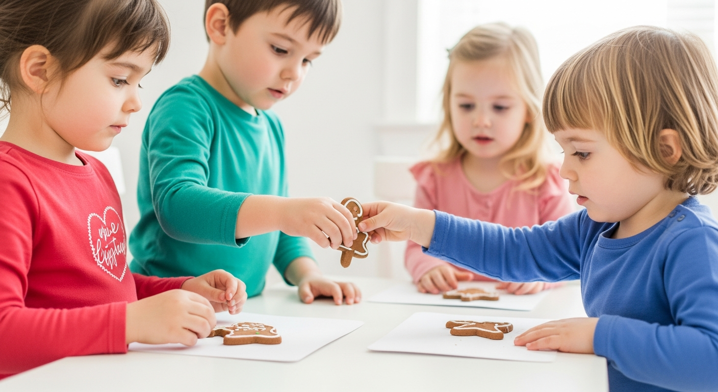 Fun and Educational Gingerbread Toddler Activities cover image