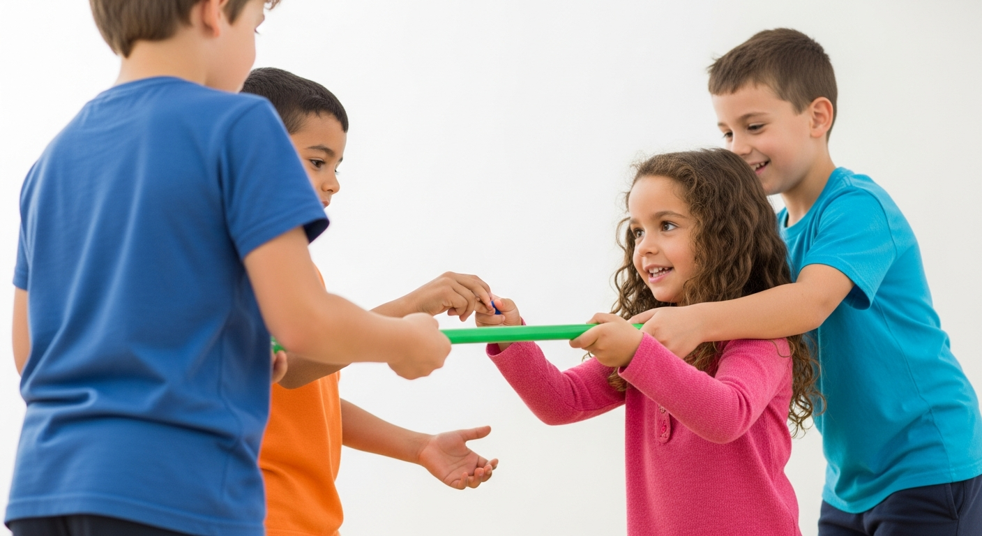 Outdoor Games for Kids: Fun Ideas for Every Age cover image