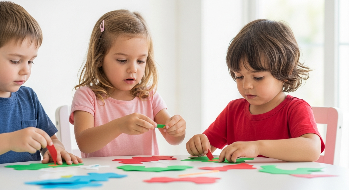 Creative Toddler Craft Ideas for 3 Year Olds cover image