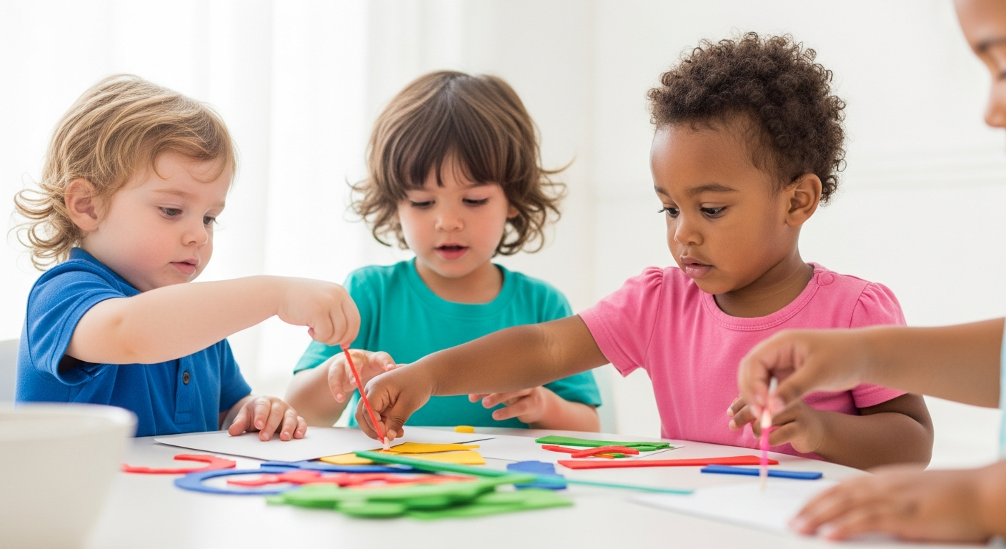 Essential Toddler Craft Supplies for Creative Play cover image