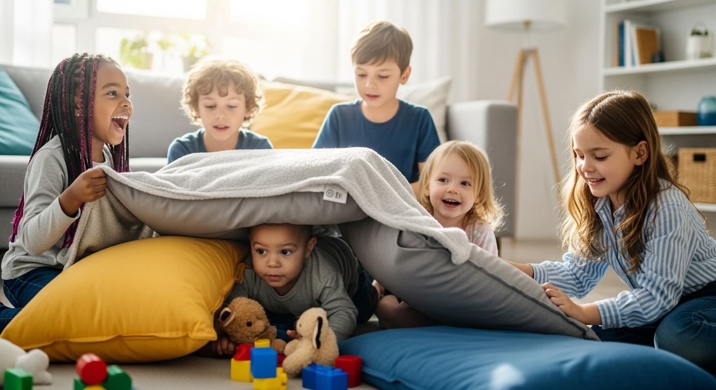 Impulsando el crecimiento: Imagen de portada de Actividades divertidas que los niños adoran